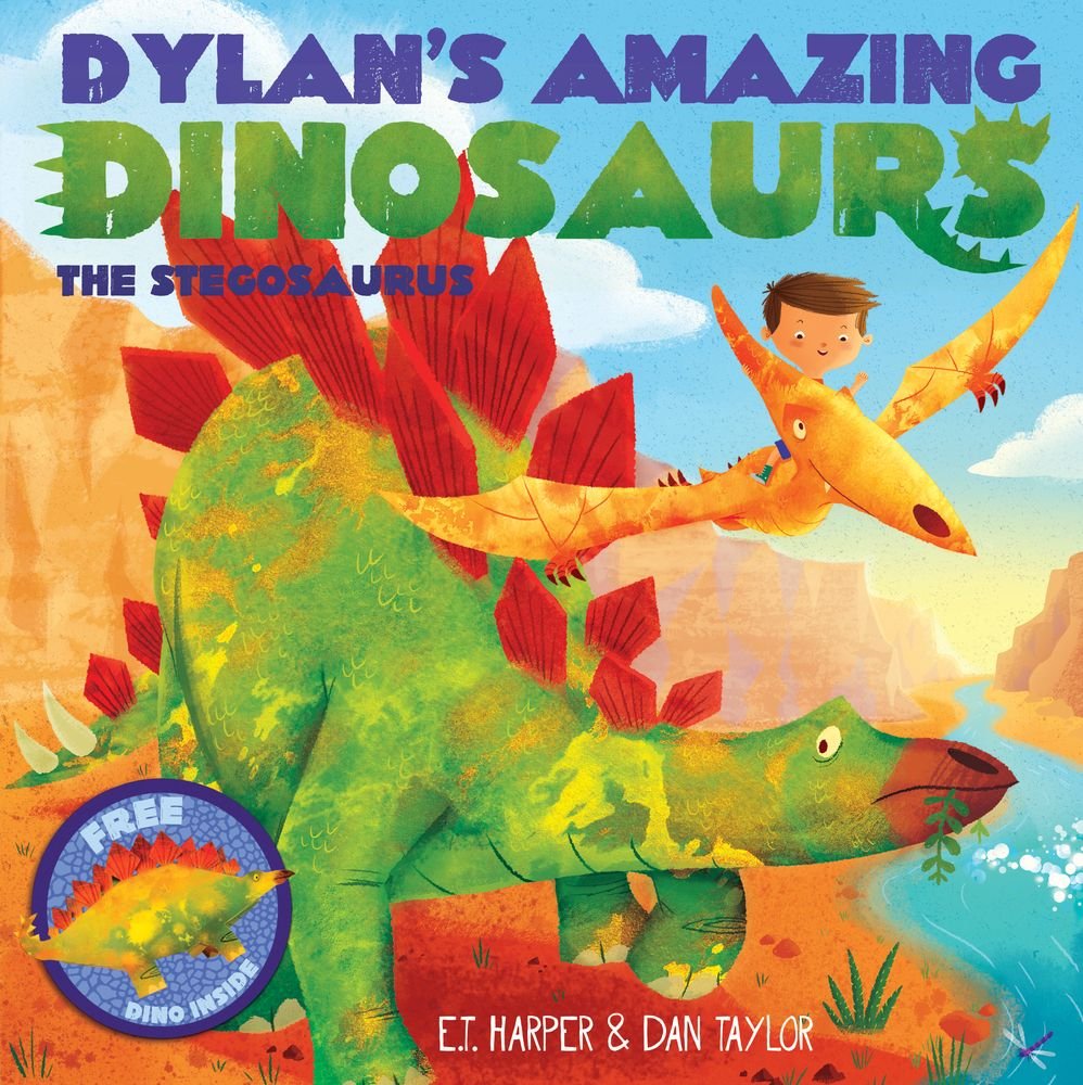 The Stegosaurus (Dylan's Amazing Dinosaurs) Paperback – March 1, 2015