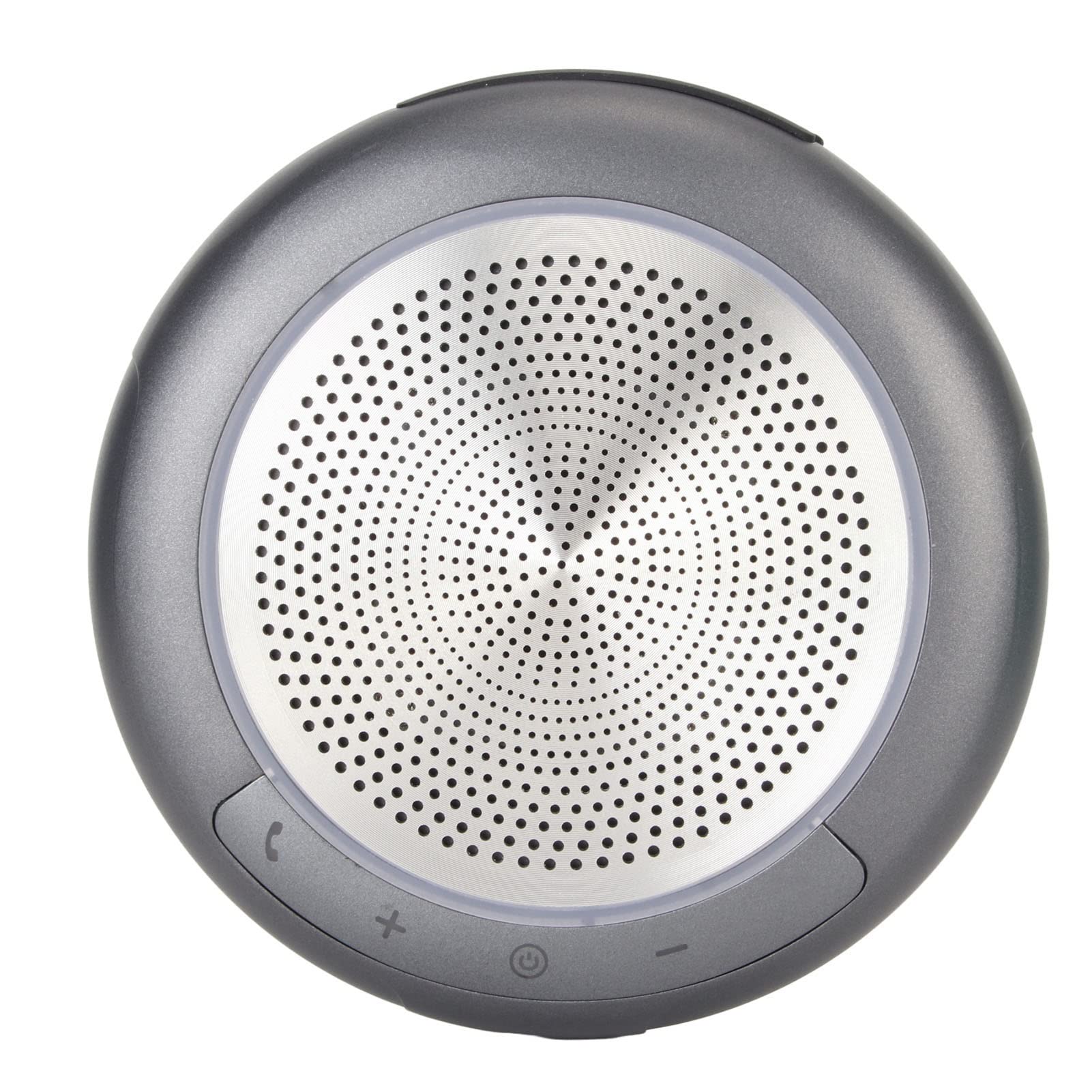 Micrófono de conferencia profesional inalámbrico USB Bluetooth 5.0 Reducción de ruido omnidireccional Micrófono de escritorio Duplex Full Duplex con altavoz HIFI de 10 W para
