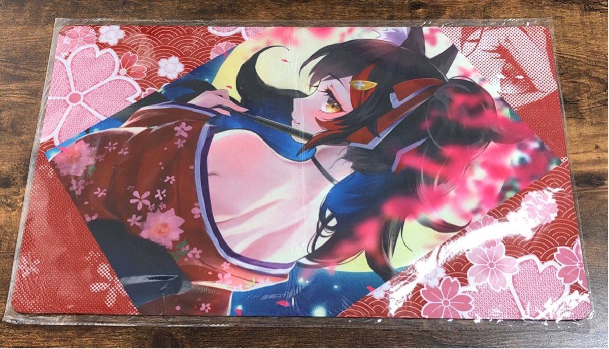 Amazon.co.jp: ホロライブ 大神ミオ 花魁 プレイマット/Vtuber Bl5185A