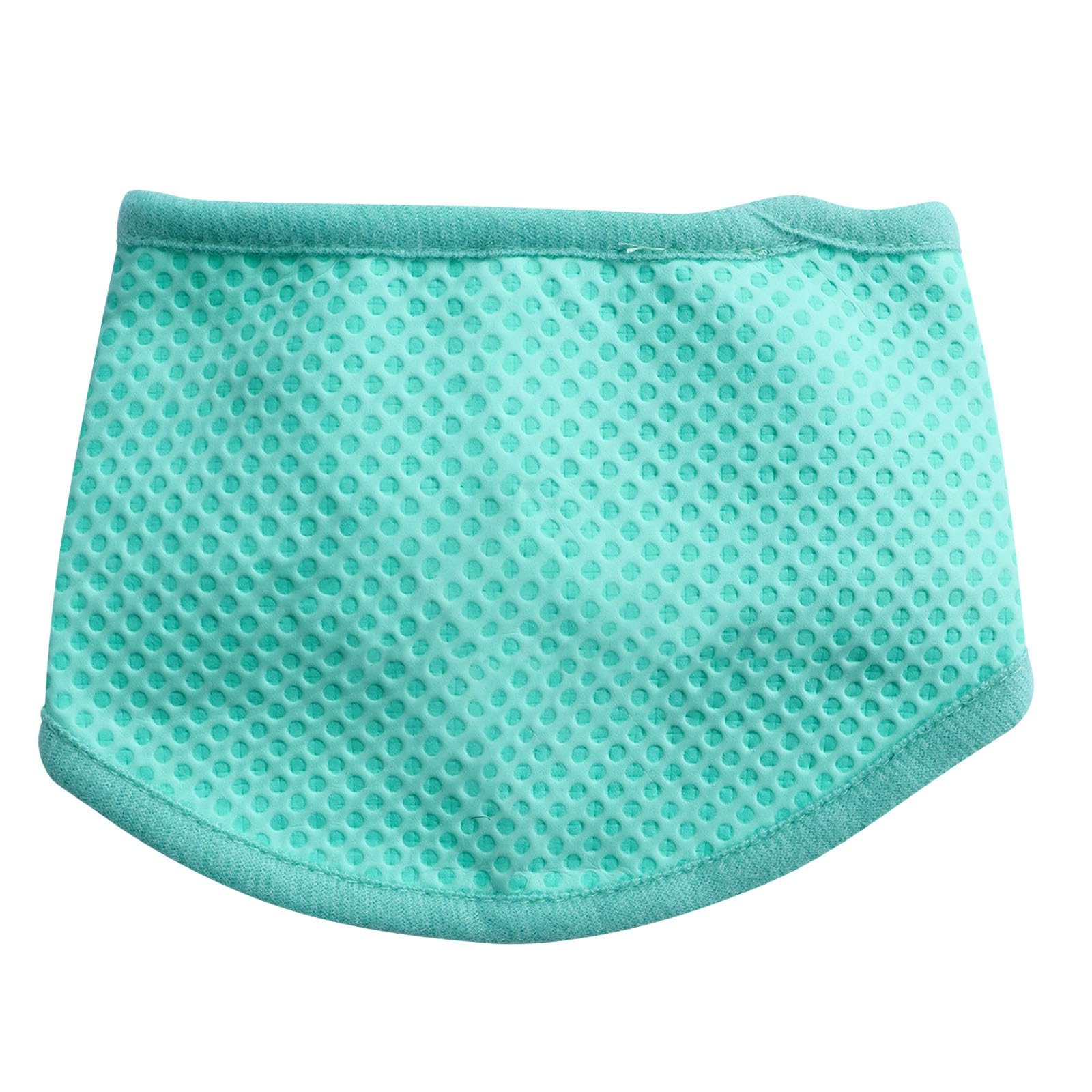 Dog Cooling Bandana, Icy Cooling Bandana for Dogs, Adjustable Dog Summer Cooling Collar, Instant Chill Pet Scarf, Quick, Lightweight & Portable for Dogs, Perfect for Owners Carers (Green*S, S)