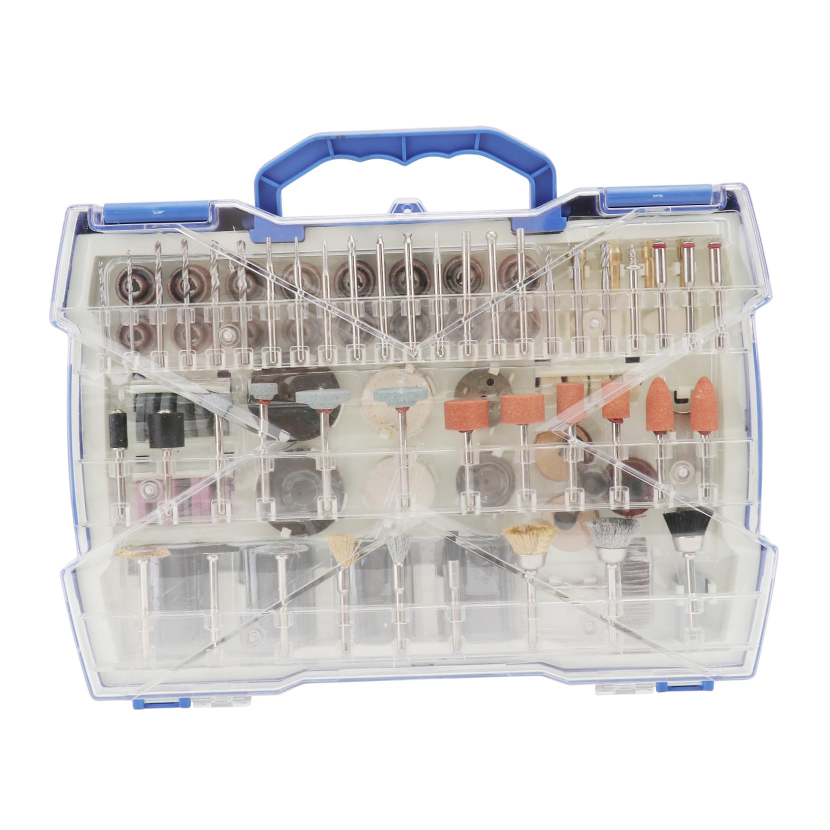 HAWILLOSCH Complete Electric Grinding Accessory Set 365pcs Jade Stone Engraving Polishing Buffing Kit for DIY Crafts