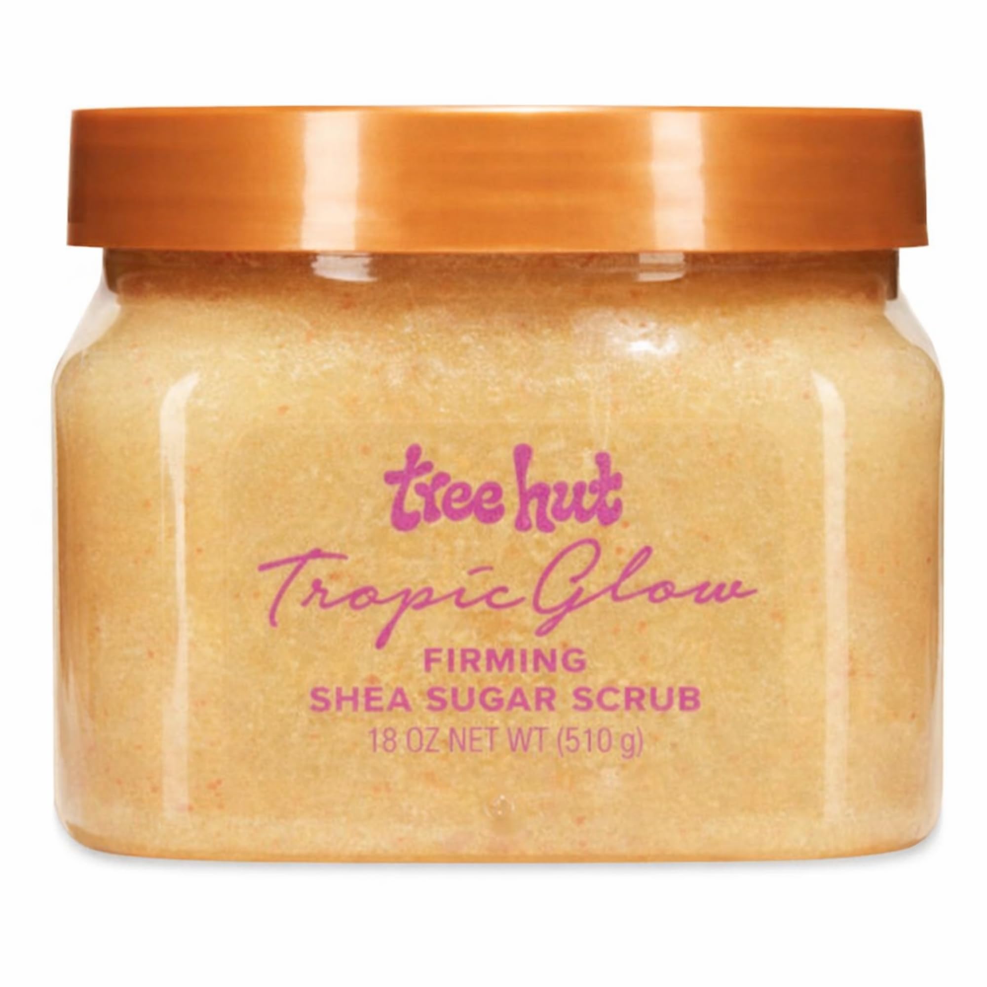 Tropic Glow Firming Sugar Scrub | 510g | Exfoliating & Firming | Cupuaçu Butter & Guarana | Vegan & Paraben-Free