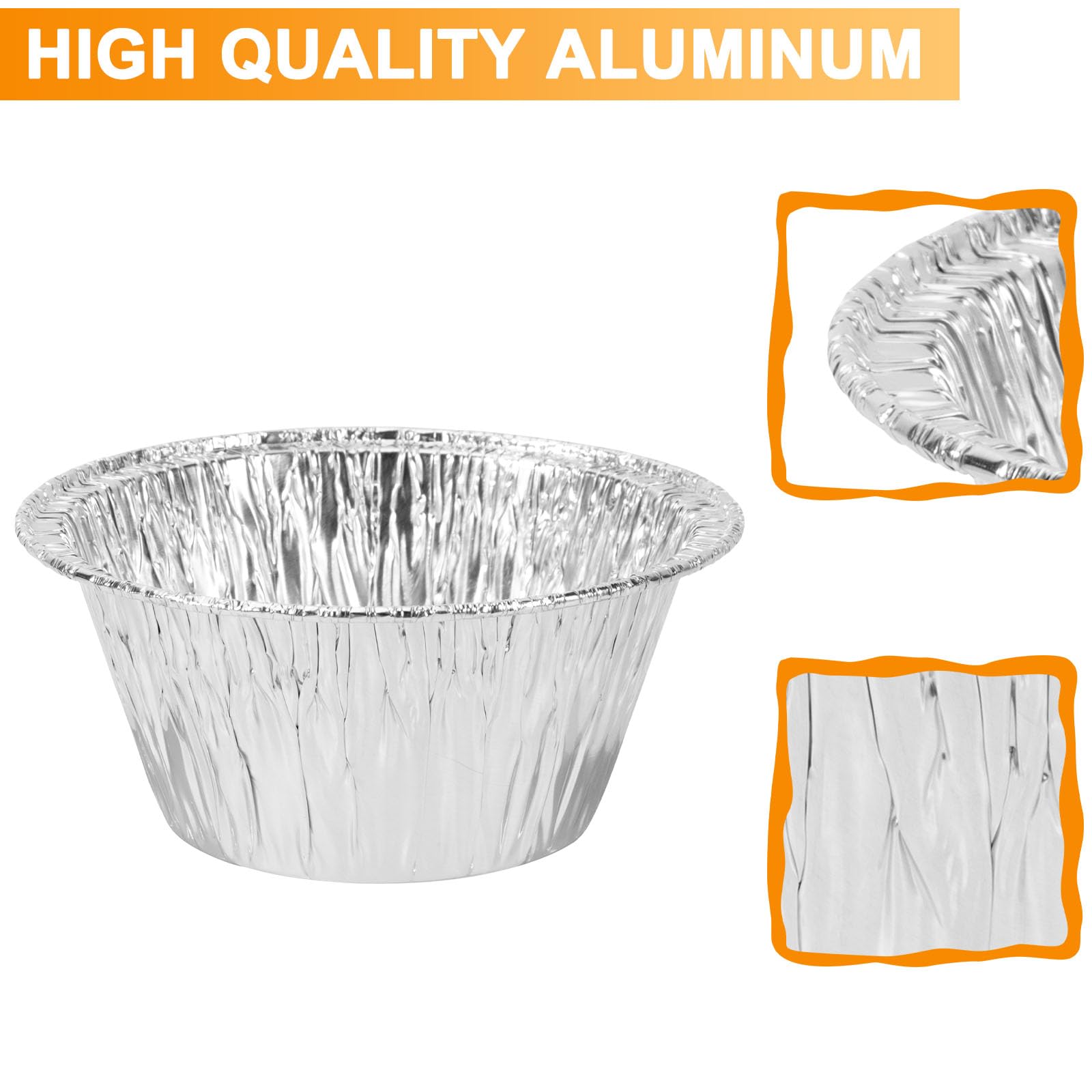 DcYourHome Fettbecher mit Clip und 10er-Pack Aluminium-Tropfeinsatz für Kenmore Grills und andere