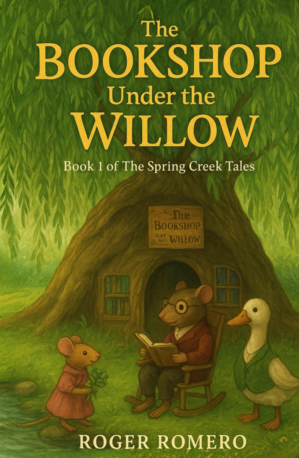 The Bookshop Under the Willow: Book 1 of The Spring Creek Tales