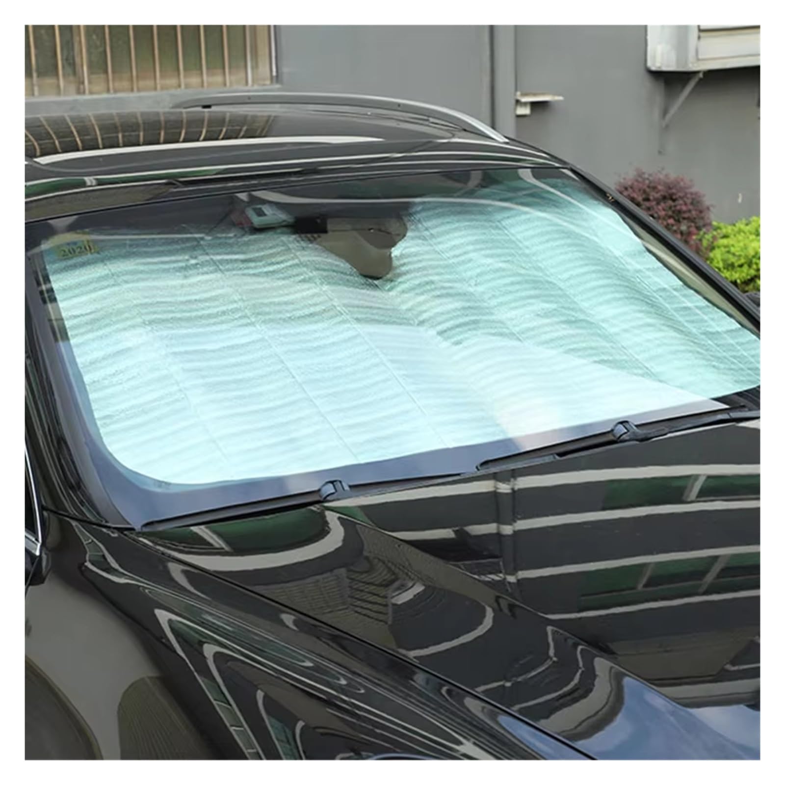 Tendine Finestrini Auto Per Cayenne 2018-2022 Argento Finestra Di Automobile Parabrezza Parasole Anteriore UV Proteggere Riflettore Tenda Da Sole Visiera Parasole LOCTITE