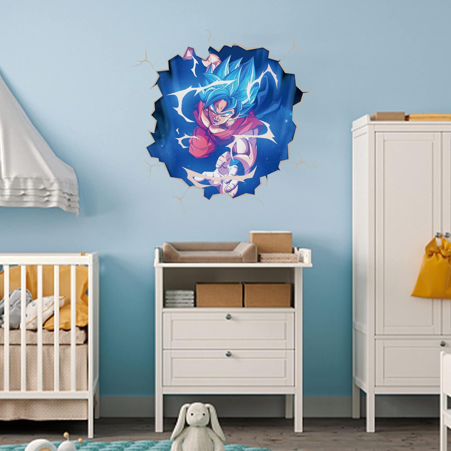 Anime Wall Decals Children Bedroom Background Wall