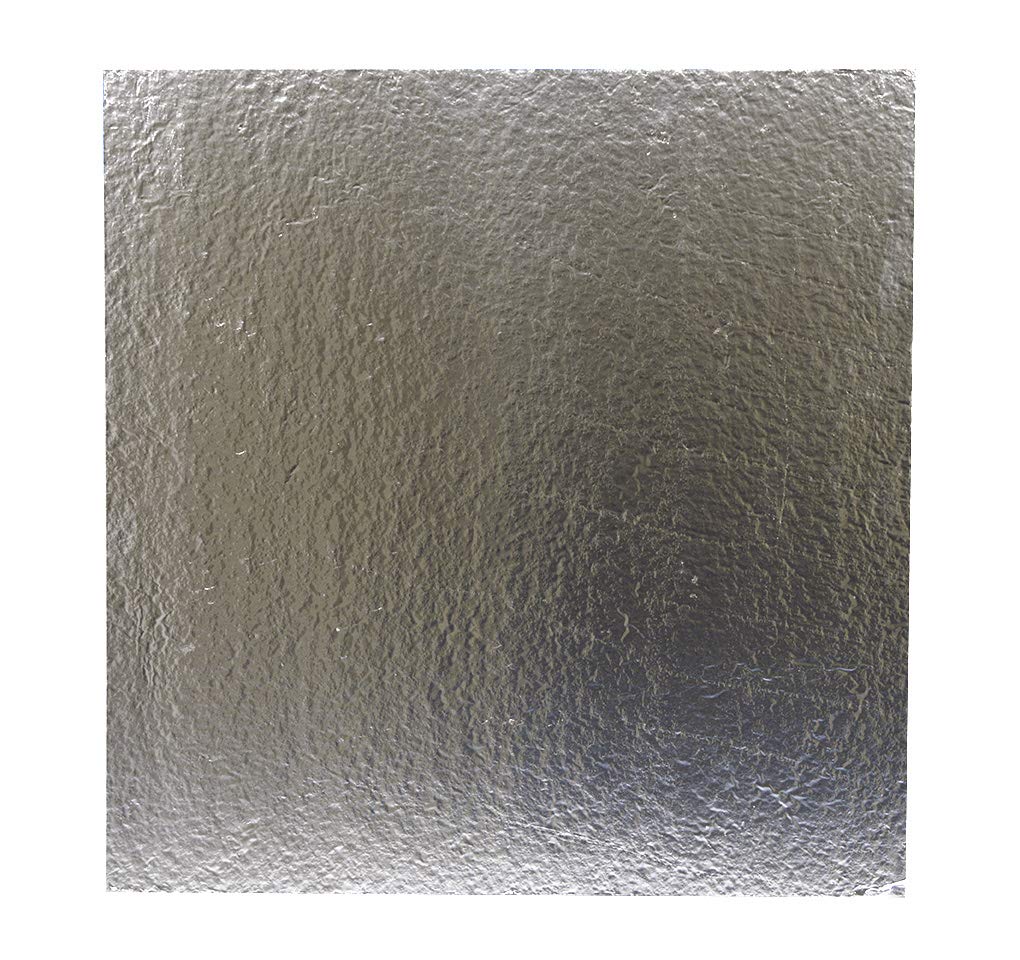 PYRO FeU 24962-6 Placa Aislante Fibra Roca de Aluminio 850ºC 50 x 50 cm, Gris