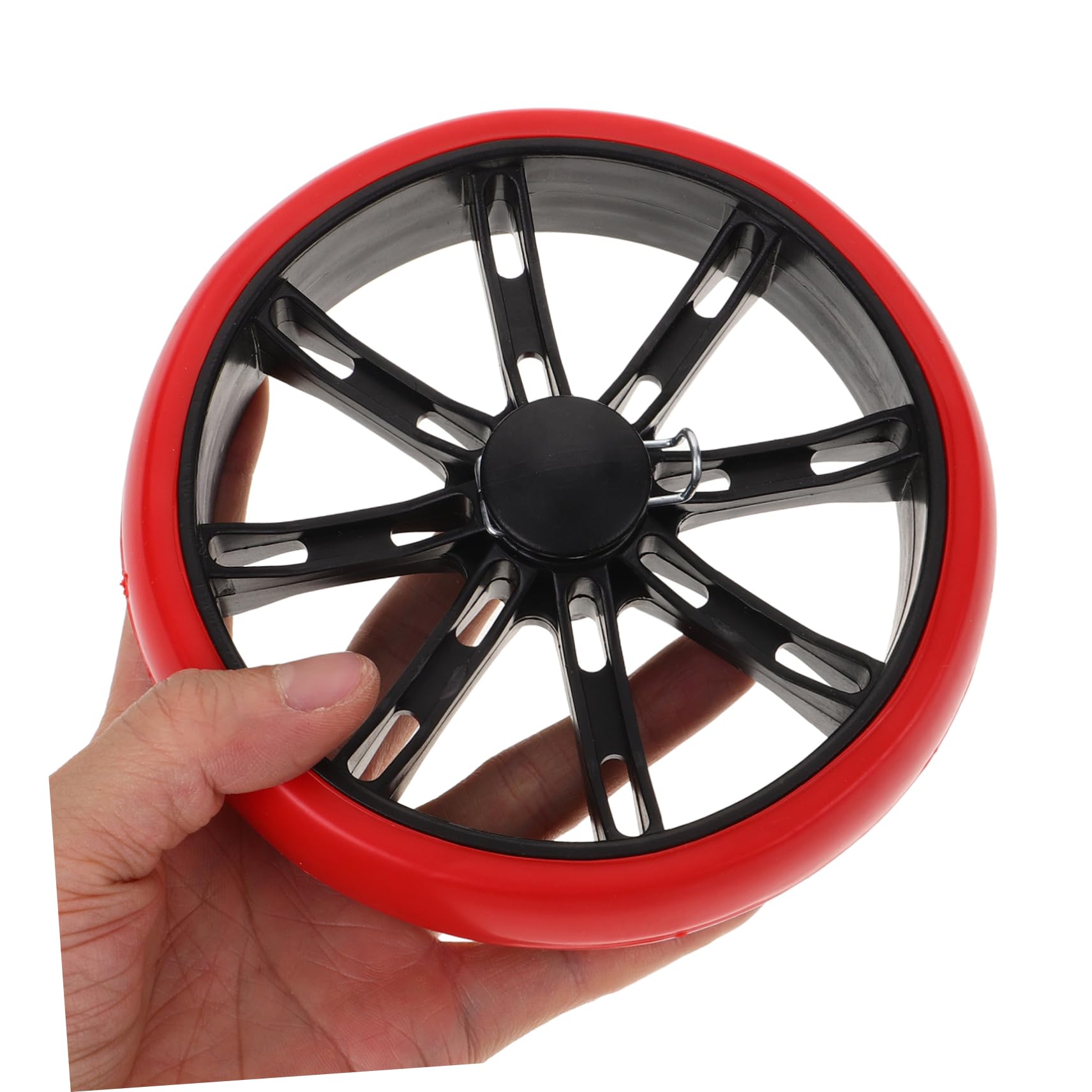 HOODANCOS Replacement Wheels for Cart Heavy Duty Trolley Caster Wheel Quiet Rolling Easy Installation for Shopping Cart and Wheelchair