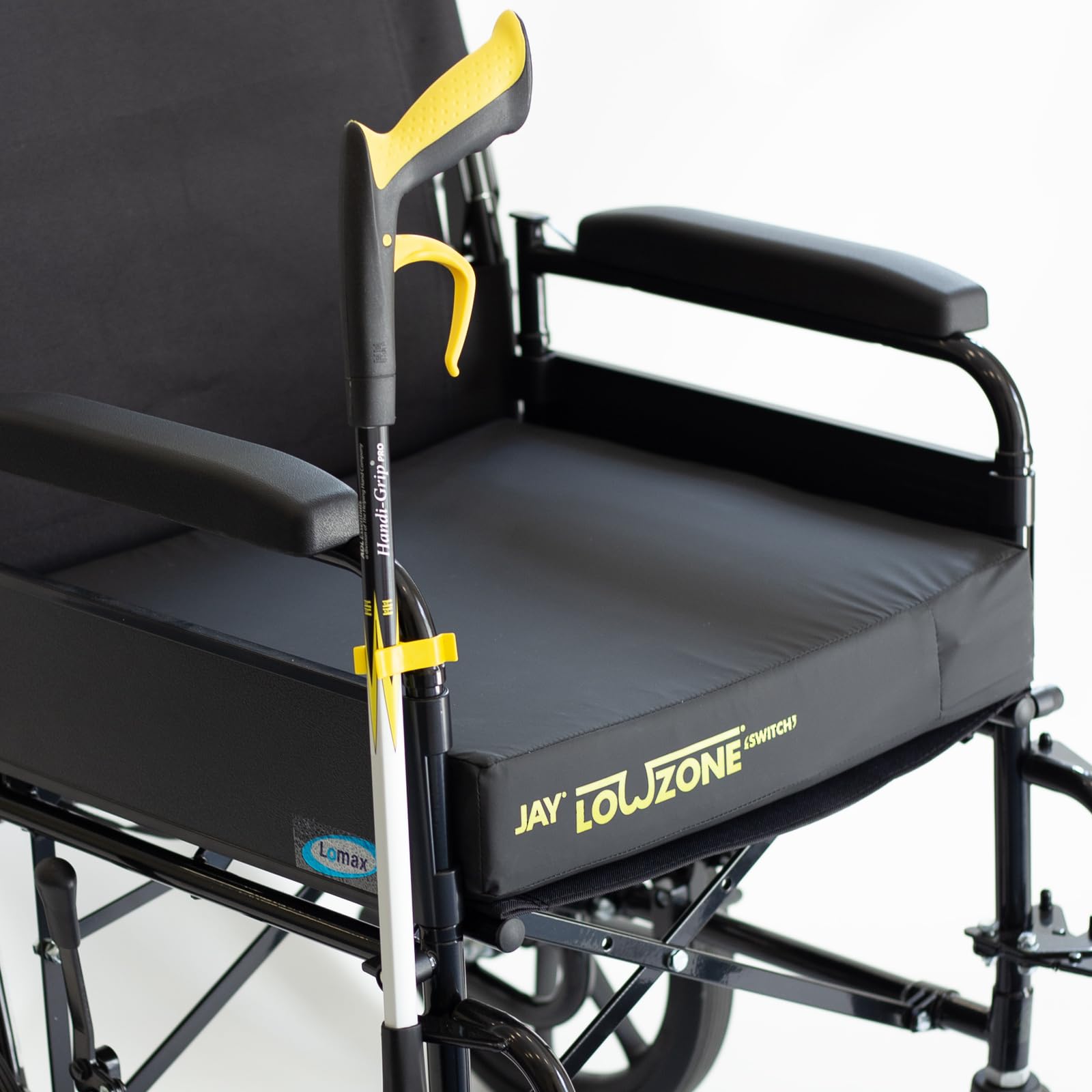Helping Hand Company - Cojín para aliviar la presión de Lowzone Switch, espuma viscoelástica sensible a la temperatura para mayor comodidad y apoyo. Cojín de asiento para dolor por presión y alivio de