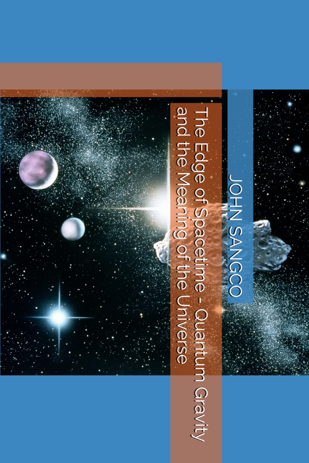 The Edge of Spacetime - Quantum Gravity and the Meaning of the Universe