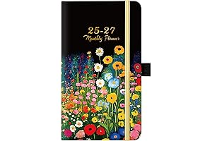 Mini Calendar 2022 Pocket: Pocket Calendar 2025-2027