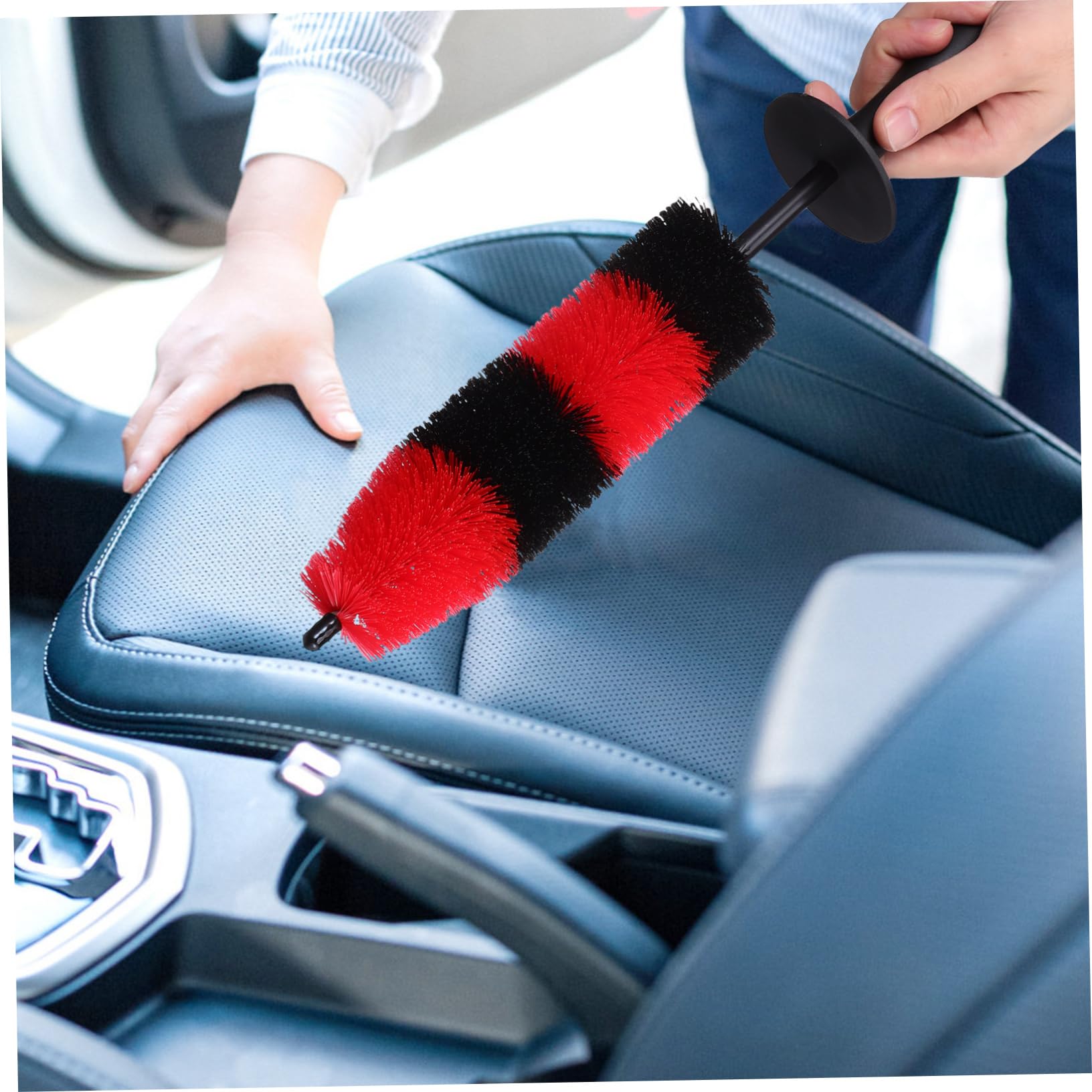 Gatuida 3 Ensembles De Brosses De Nettoyage De Pneus De Voiture Nettoyeur De Pneus Brosse De Moyeu De Roue De Nettoyage De Jante De Voiture De e De