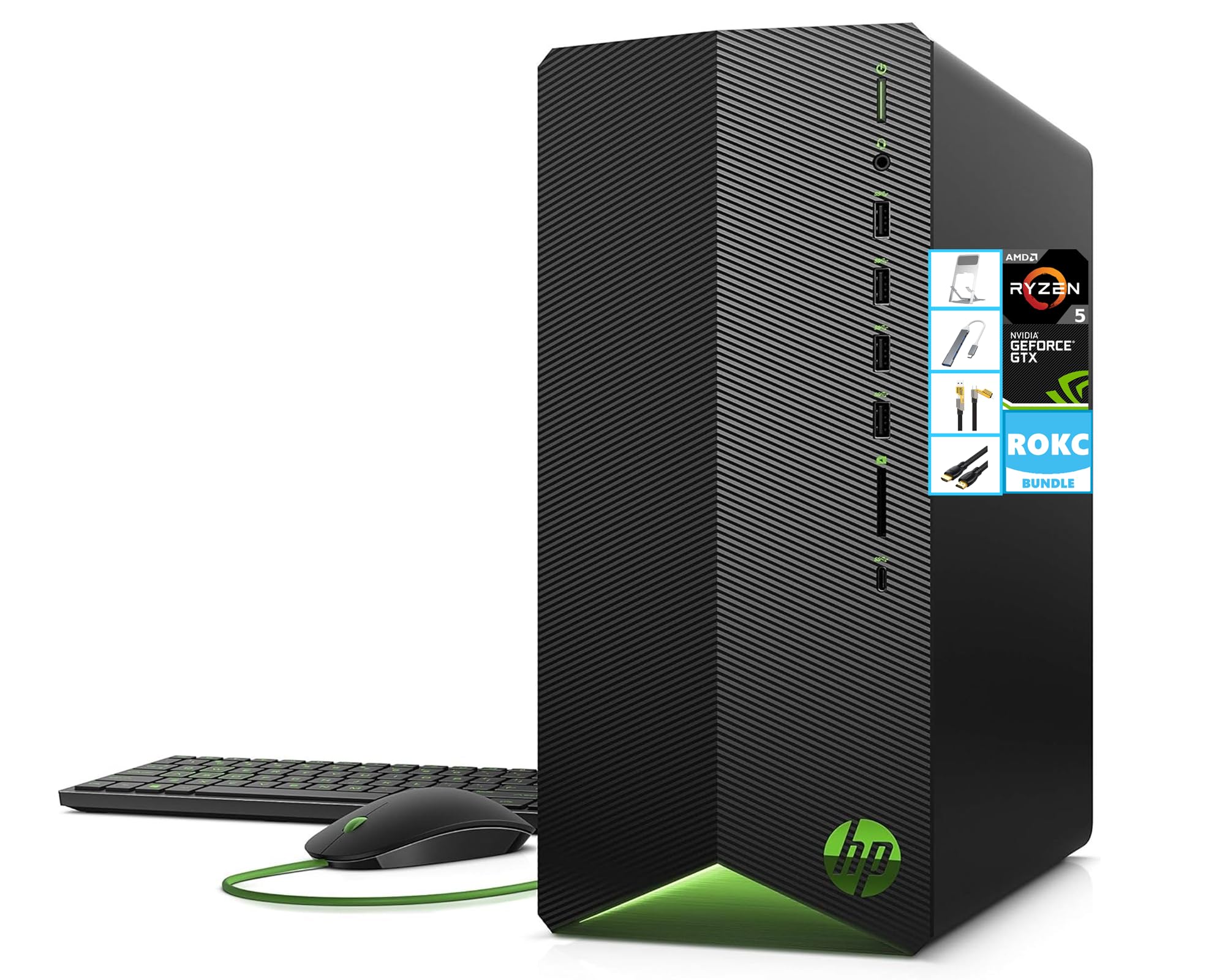 Windowsデスクトップ HP Pavilion Gaming Desktop TG01 Amazon.com: HP Pavilion Gaming Desktop PC TG01, AMD Ryzen 5 4600G