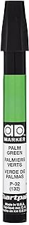 AD Marker The Original Chartpak, Tri-Nib, Palm Green, 1 Each (P32)