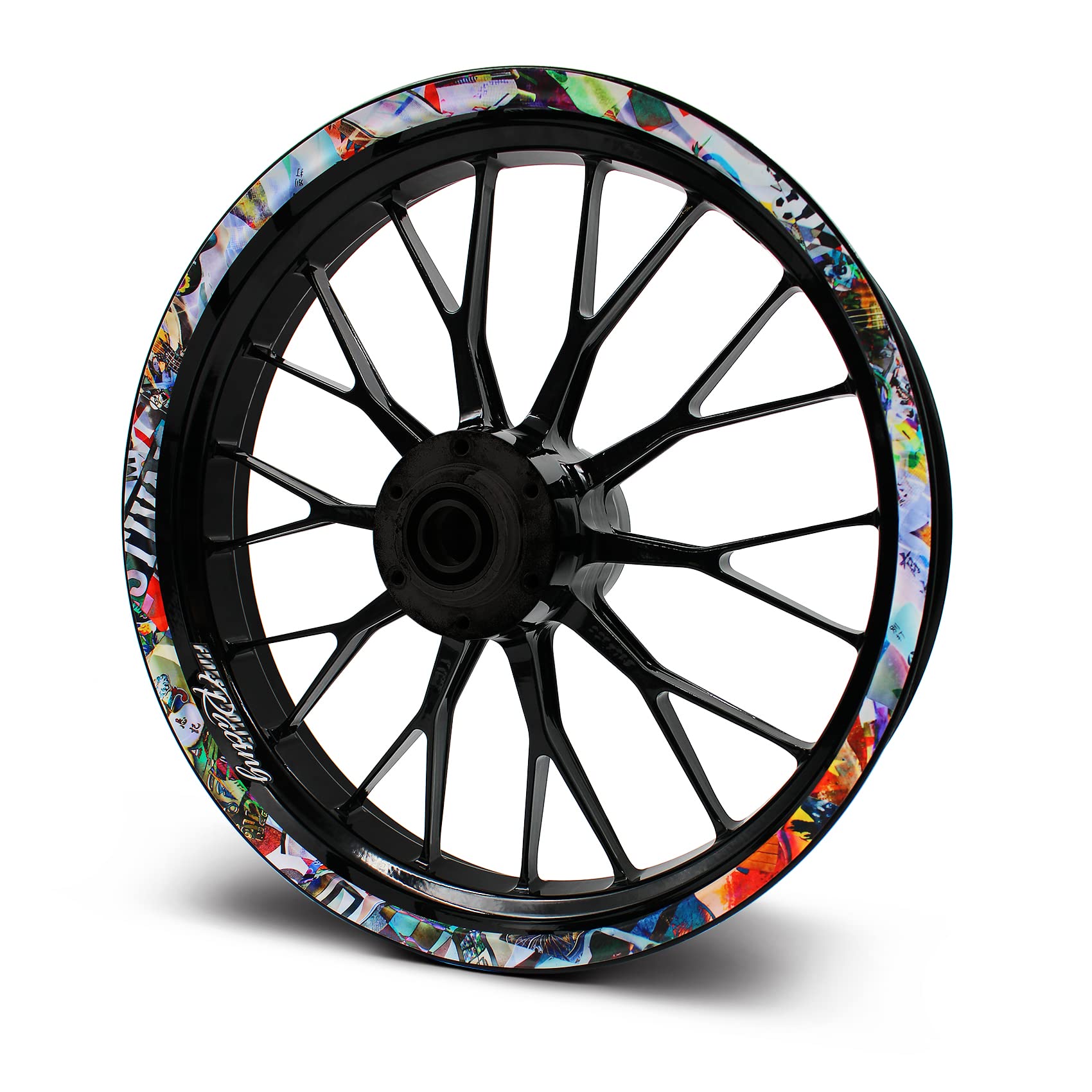 Mtv Sticker Rims Motorcycle Mags Decals Design Burnability