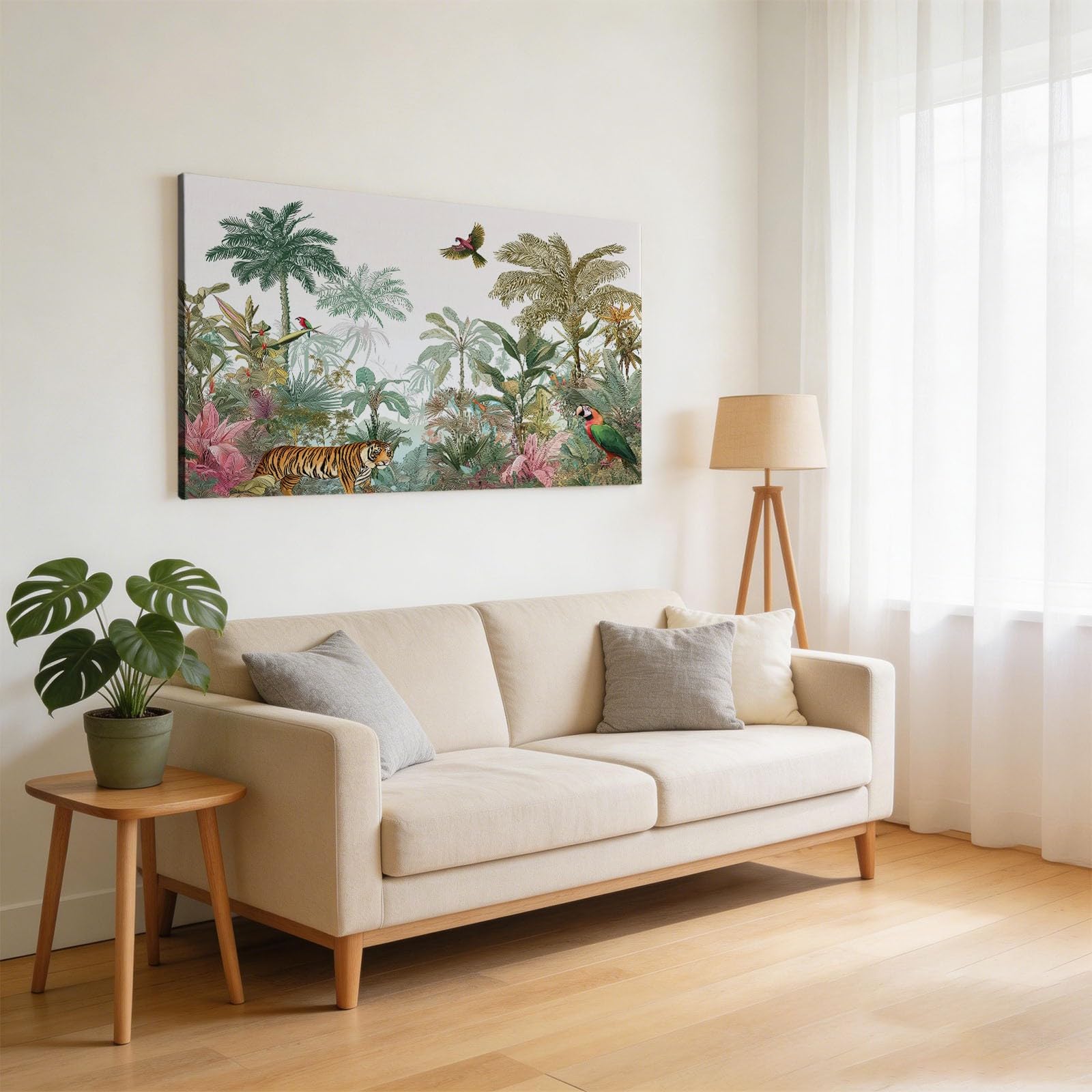 Tygrysie obrazy ścienne do salonu, 40 l x 30 W, zwierzęta, rośliny, kwiaty, dekoracja ścienna, do sypialni, łazienki, biura, jadalni, korytarza, kuchni, pokoju