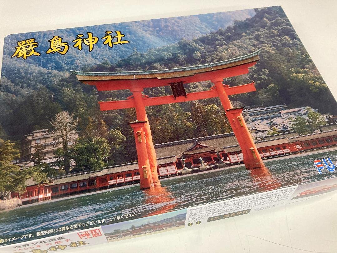 世界遺産☆厳島神社大鳥居☆模型☆置物☆安芸の宮島☆