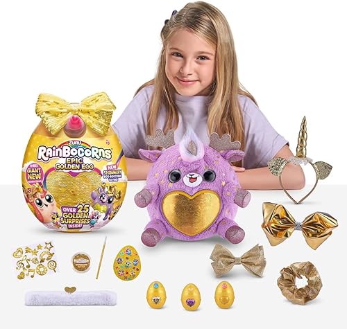 Miniatura 6 de Rainbocorns United Pacific Designs 9244: Zuru Big Surprise Epic Golden Egg- Serie 3