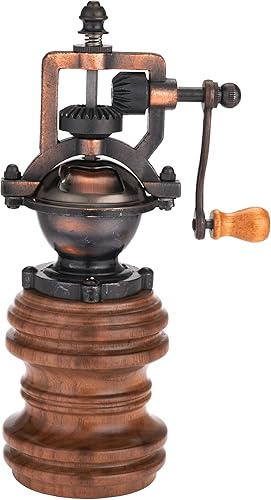 Miniatura 2 de Woodriver Kit de proyecto - Mecanismo antiguo de molinillo de pimienta de manivela