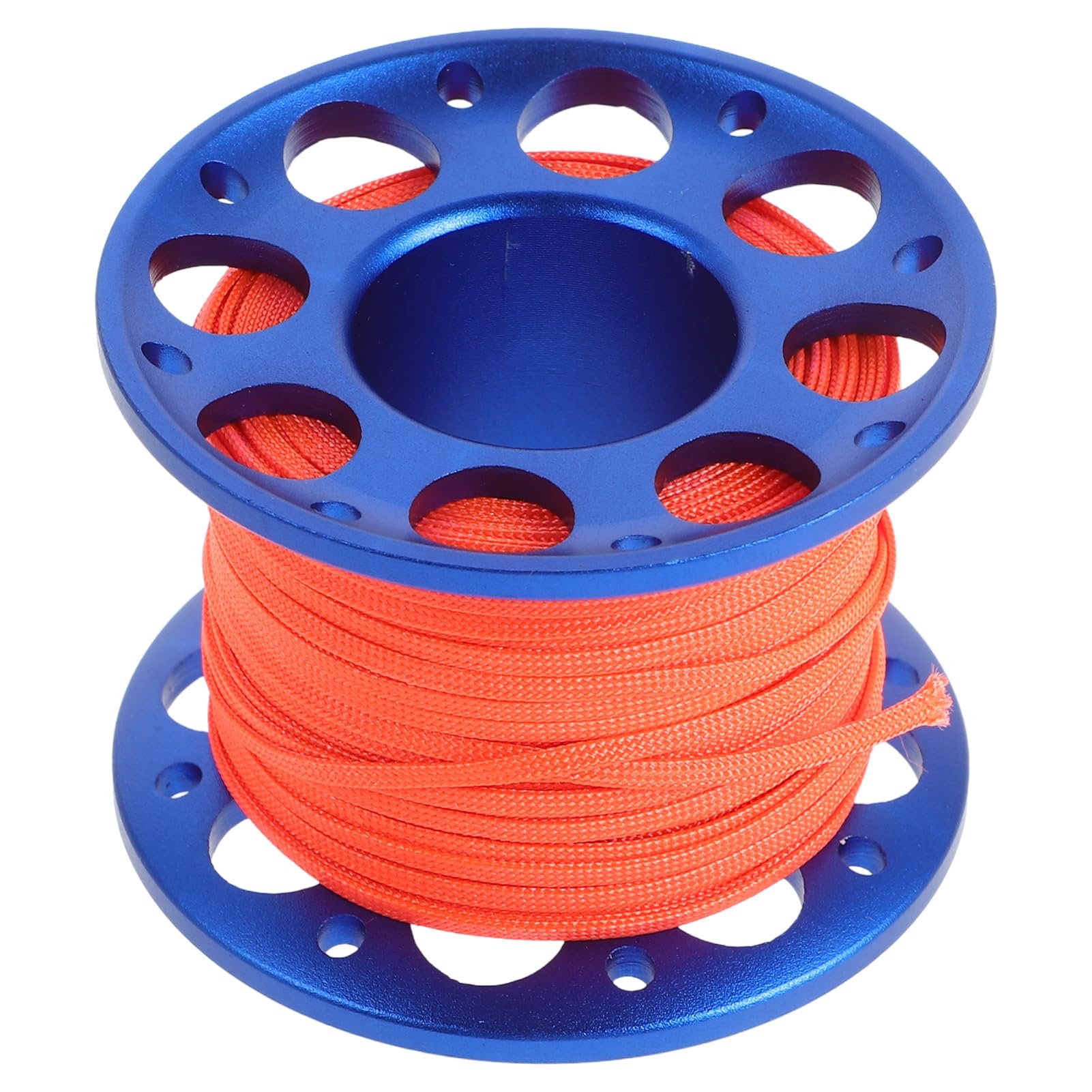 Abaodam 1 Set Scuba Diving Reel Finger Spool Dive Line Holder with Rope Compact Finger Reel for Effortless Line Management and Underwater Experience