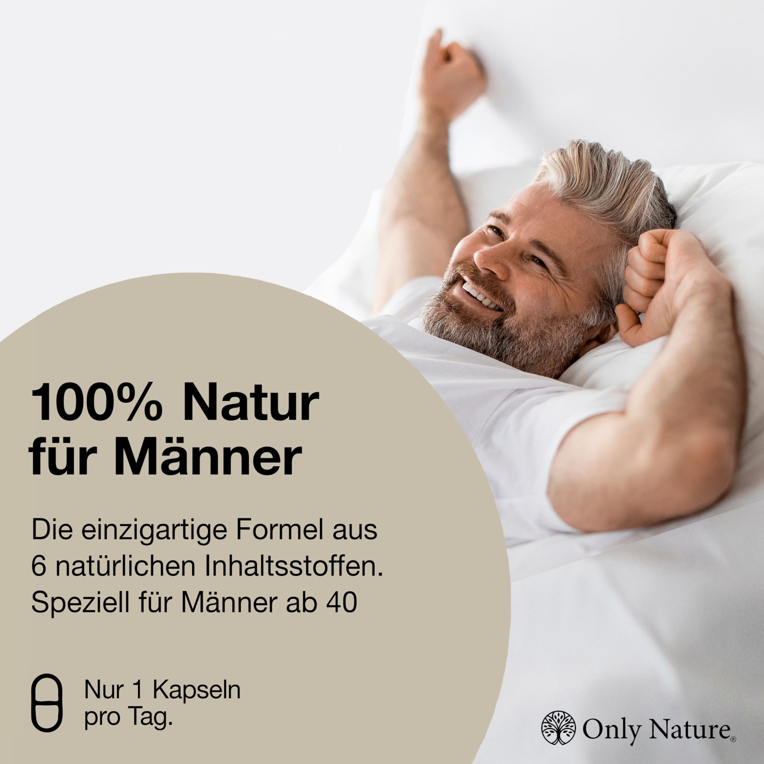 Prosta Kapseln Hochdosiert - Einzigartige Zusammensetzung aus Kürbiskernextrakt, Sägepalmenextrakt, Brennnesselwurzel und Vitamin E - In Deutschland produziert & Laborgeprüft - 120 Prostata Kapseln