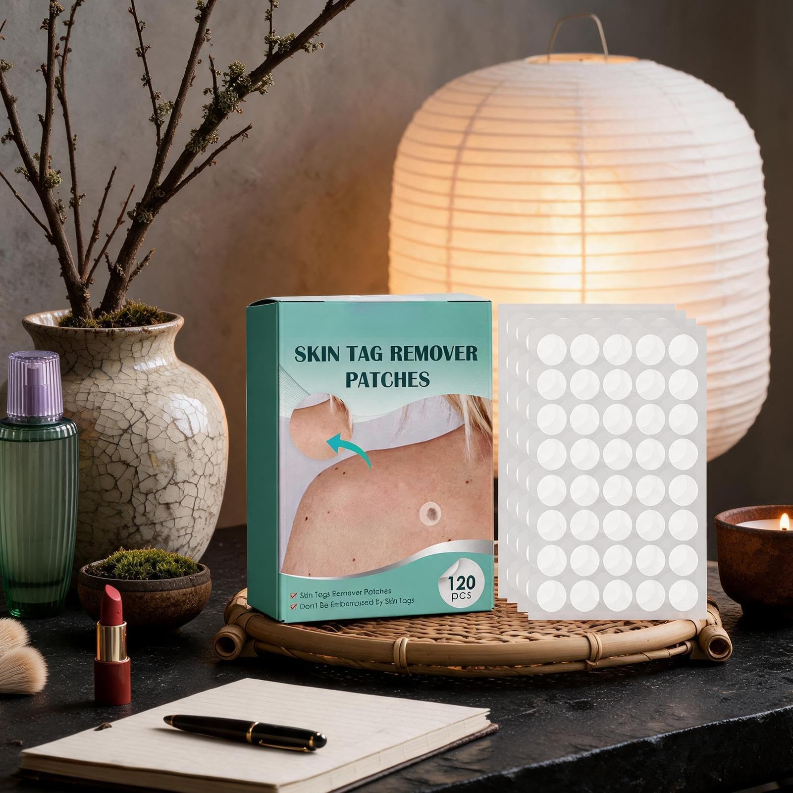 Tiras removedoras de topos para la piel, parches faciales hidratantes, cuidado de belleza con textura refinada, utilidad diaria con capa resistente, 4.4 x 3.22 x 0.39 pulgadas, categoría de cuidado de
