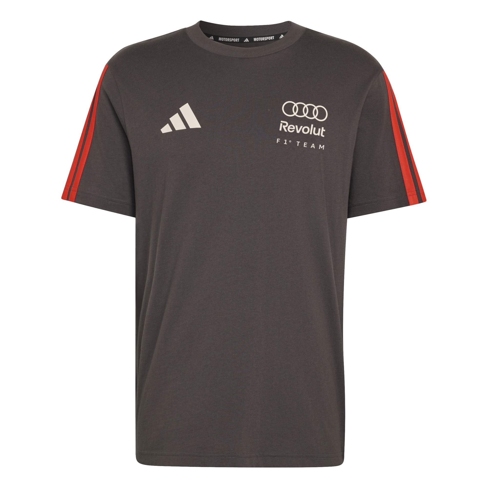 Adidas Noir Audi T-Shirt Formula One Team Dna