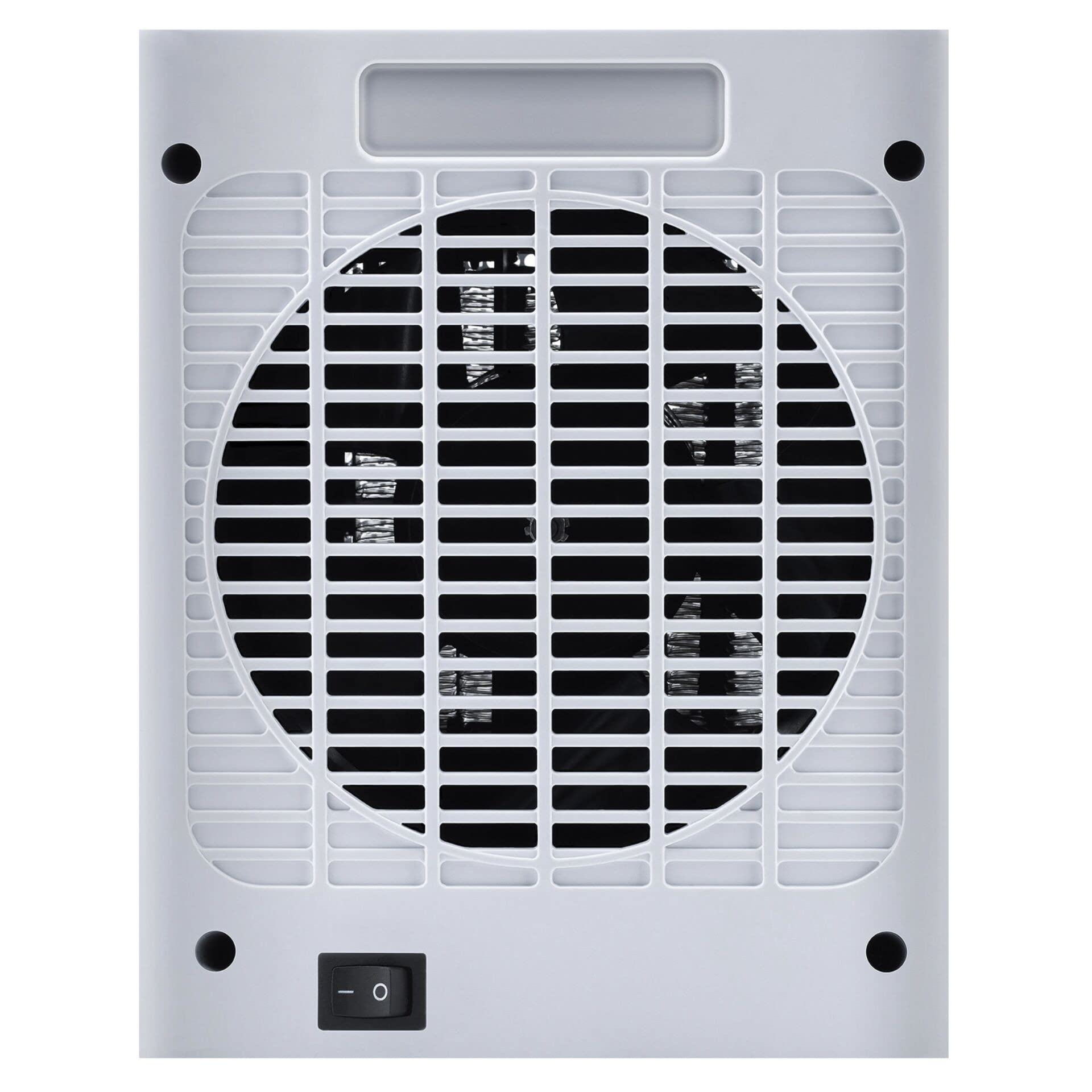 Steba Germany 39-24-00 392400 ceramiczny grzejnik 30 m² biało-srebrny, 1800 W, 230 V