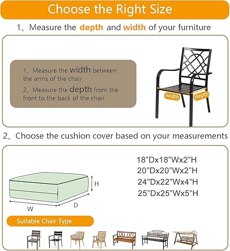 Miniatura 2 de Sigmat - Funda para cojín de asiento de exterior