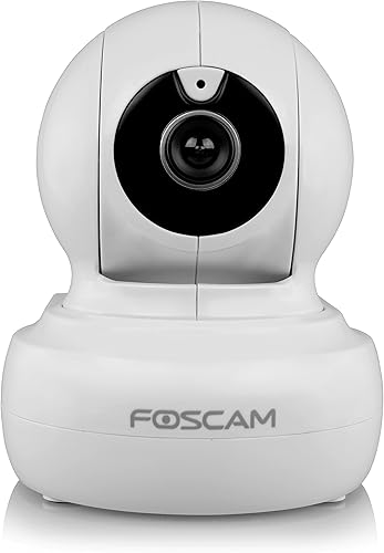 Miniatura 4 de Foscam Cámara de vigilancia del monitor del bebé, blanco/negro (BC901)