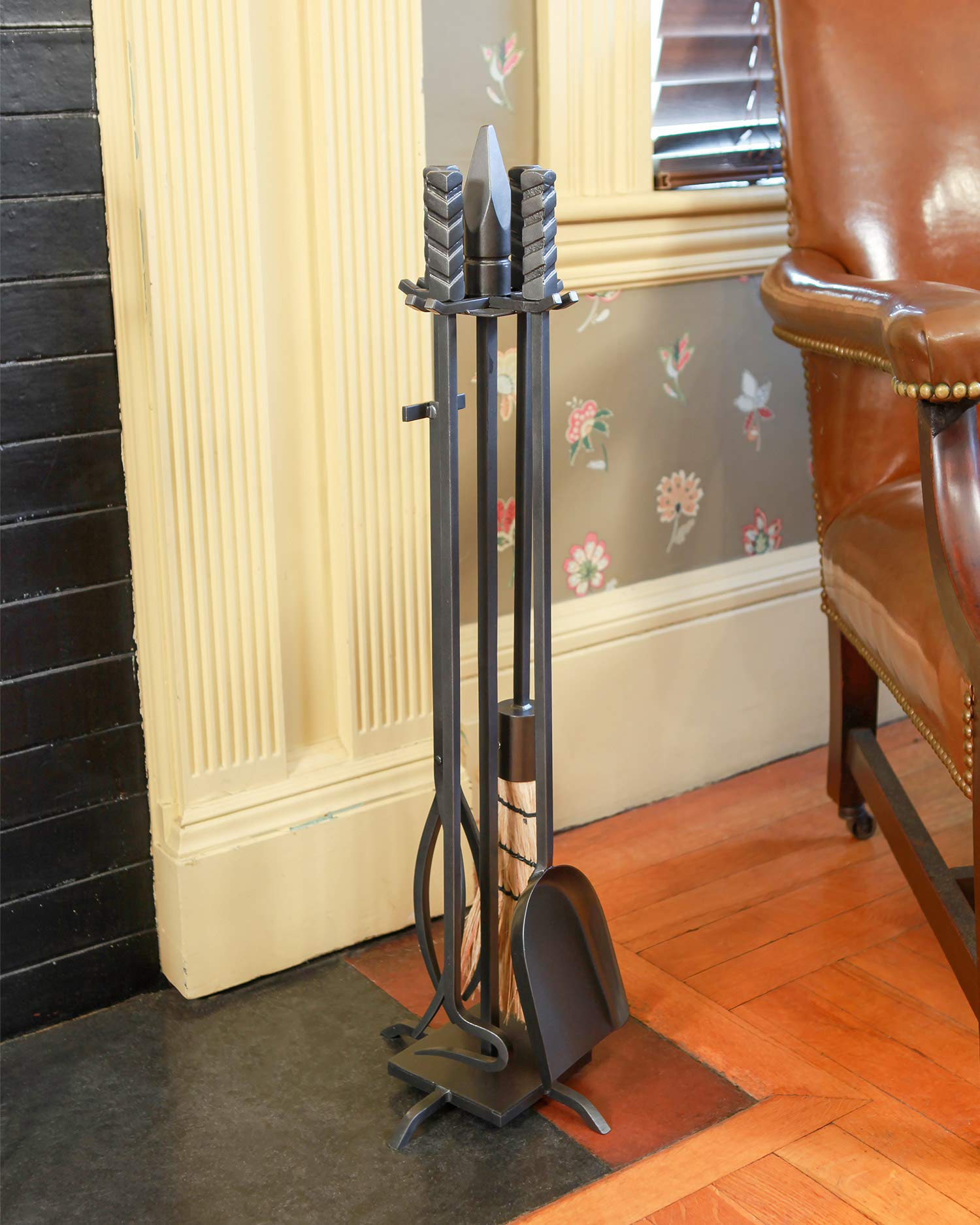 Amazon.co.jp: Minuteman International Wrightデザイン5-piece錬鉄