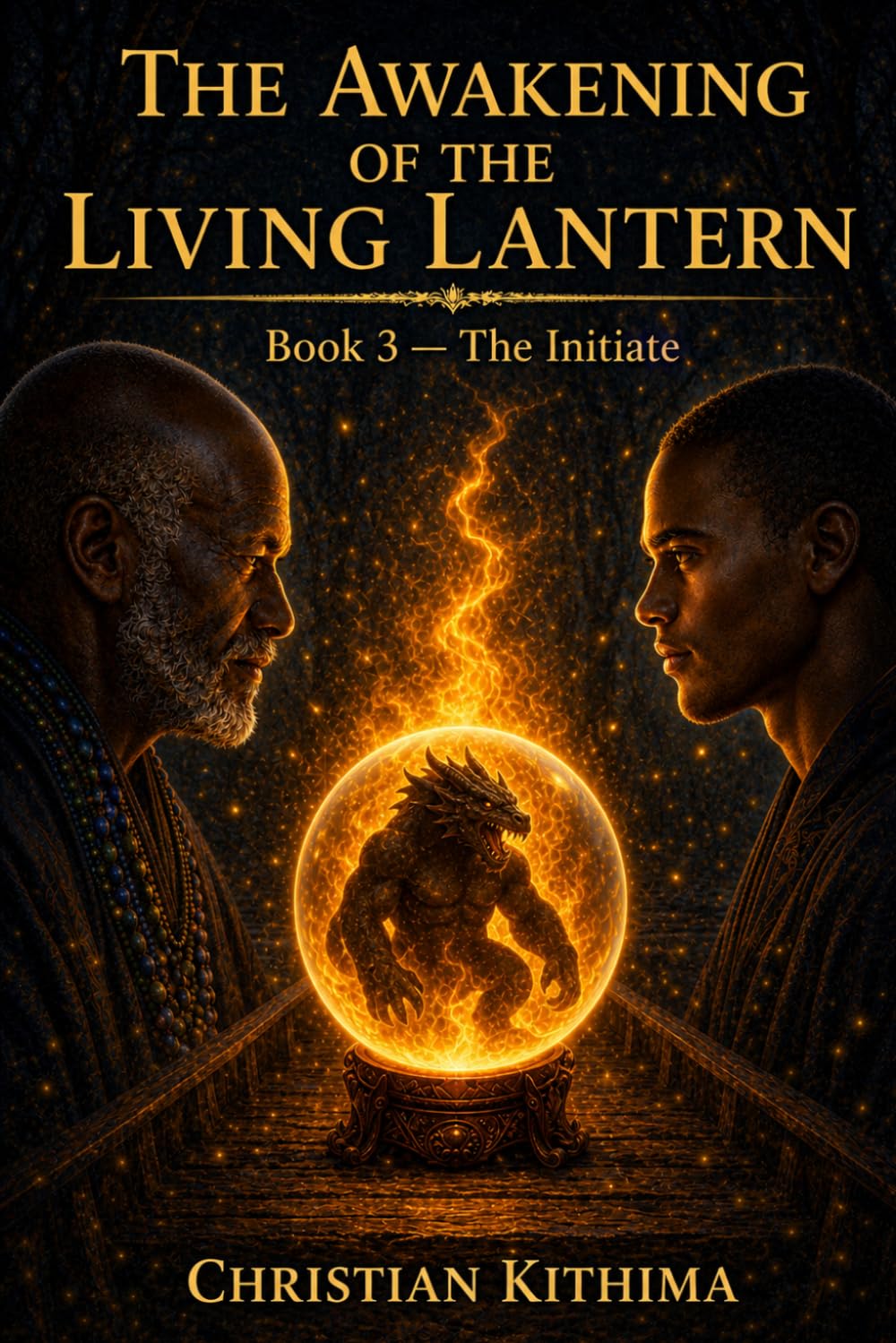 THE AWAKENING OF THE LIVING LANTERN: Book 3 — The Initiate