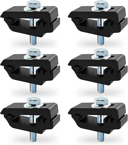 Aluminum Mounting Clamps 1112514 Tonneau Cover clamps，Truck Cover, Cap Clamps