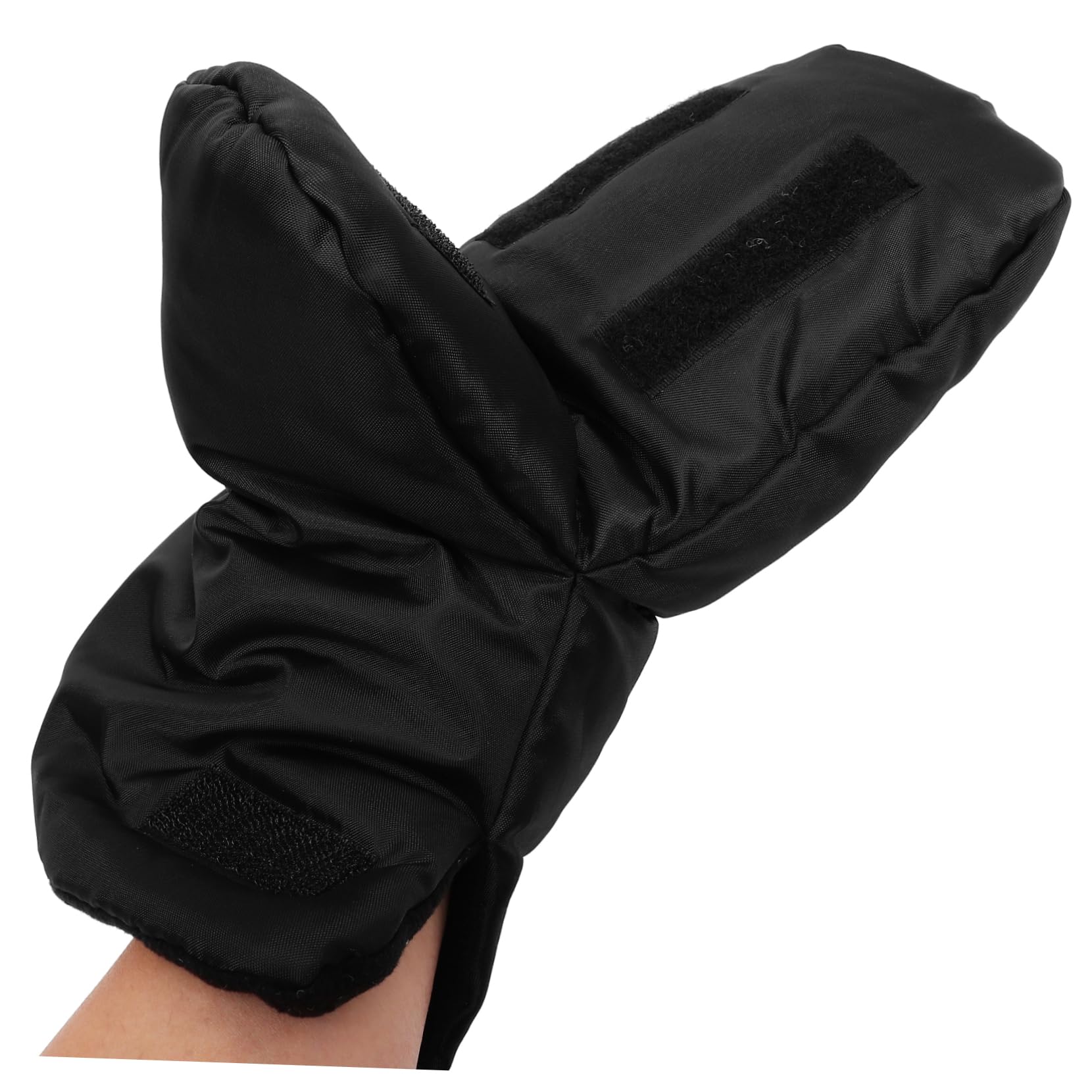 ibasenice 4pares Guantes De Cochecito Prueba De Viento y Aislantes Manoplas Cálidas Para Invierno De Guantes Para Cochecito Frío