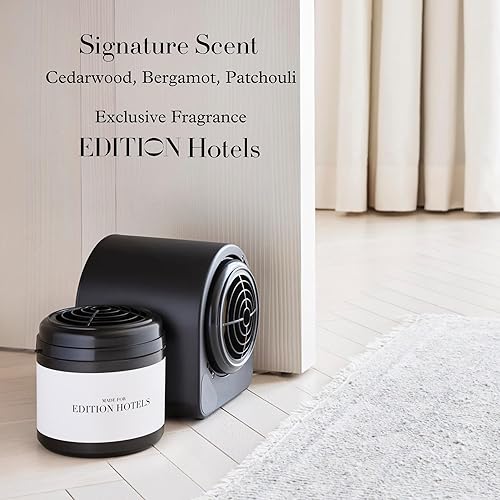 Miniatura 2 de EDITION Juego de difusor de aroma de hotel, máquina y cartucho de aroma sin agua, intensidad ajustable y temporizador, fragancia exclusiva de hotel,