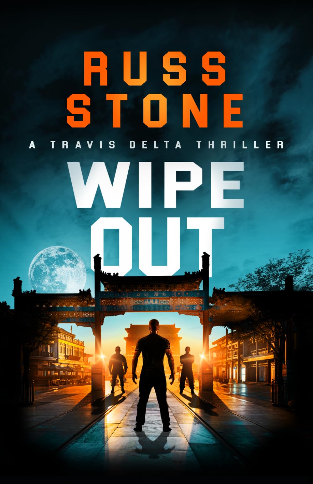 Wipe Out (Travis Delta Thrillers)