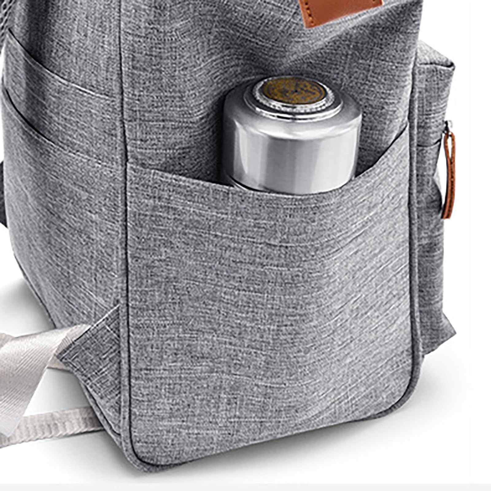 Mochila de viaje para laptop, mochila escolar multiusos casual con puerto de carga USB para mujeres y hombres, mochila de bloqueo