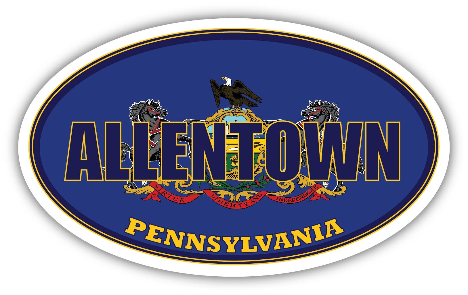 Pegatina Yamashita Ovalada - Pijadicas Para La Pesca