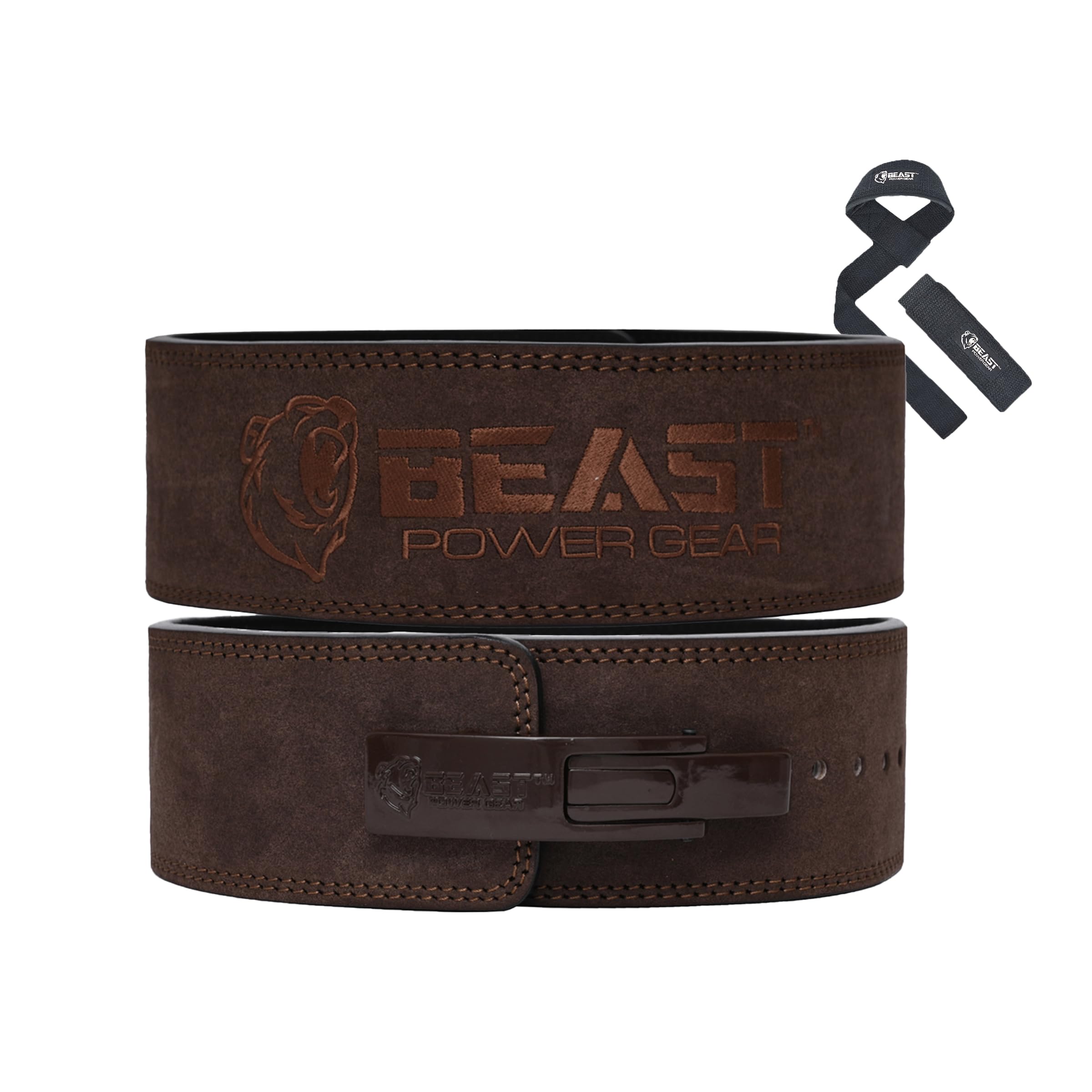Beast Power Gear Lever Belt Brown