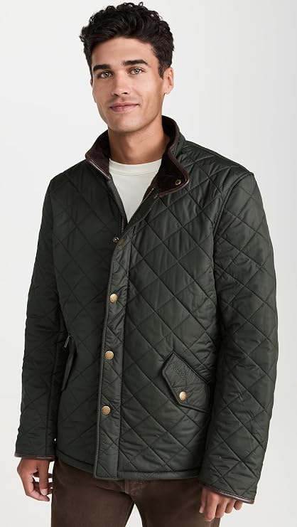 Barbour Men's Powell Quilted Jacket
