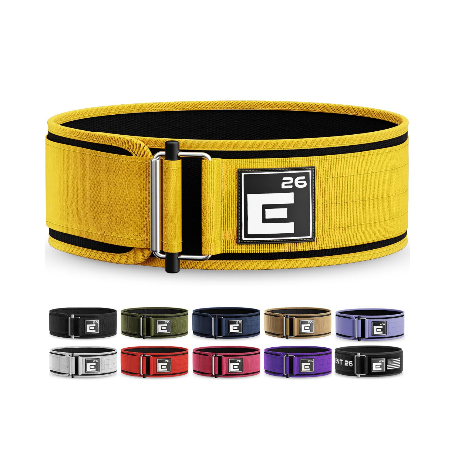 Element 26 Self-Locking Weight Lifting Belt