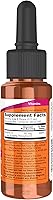 Vista 2 de NOW Foods Suplementos, líquido natural de vitamina E (D-alfa tocoferol), protección antioxidante*, 1 onza