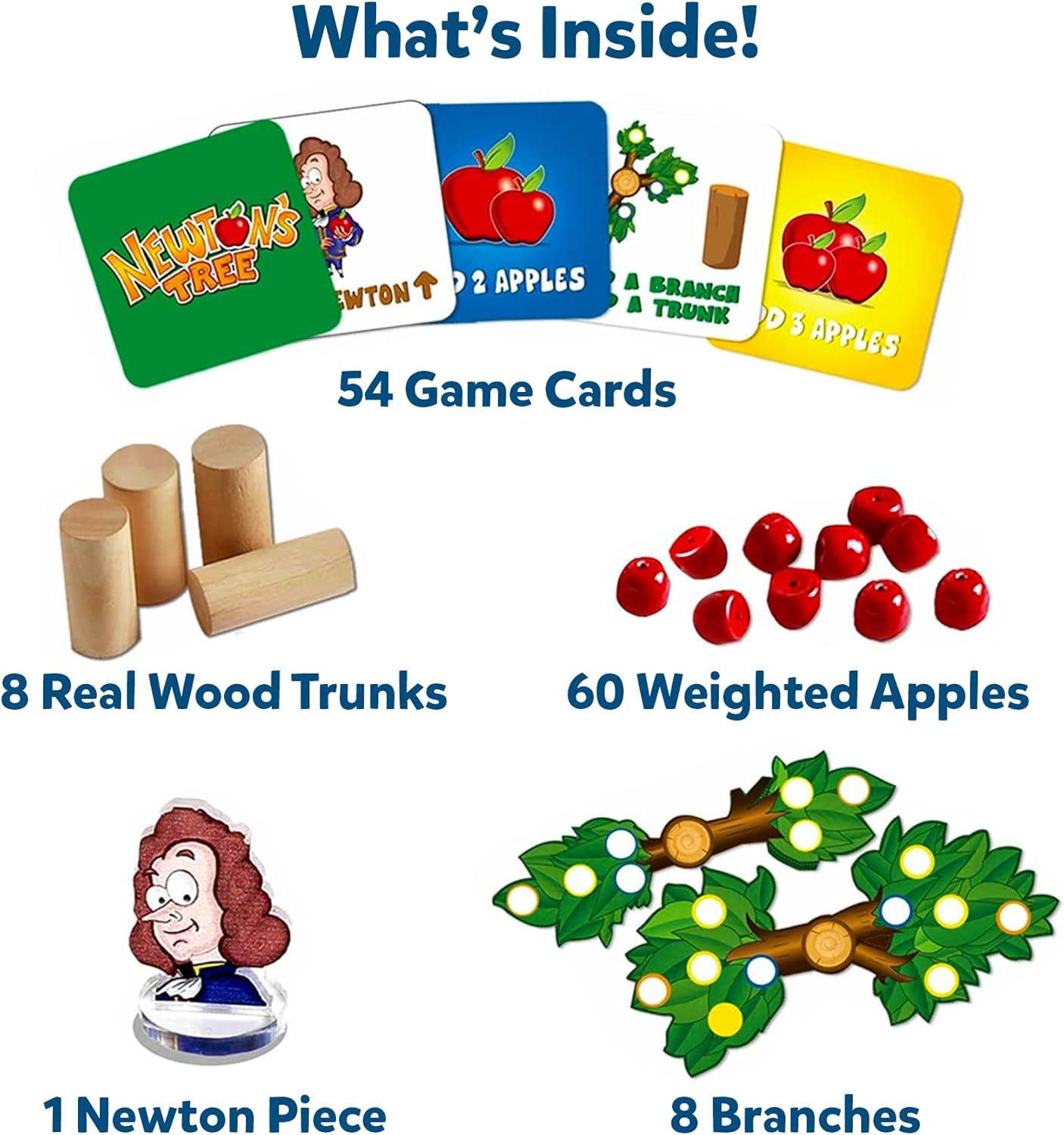 Skillmatics Educational Game - Newton's Tree, Balancing, Stacking, Strategy and Skill-Building Game, Ages 6 and Up