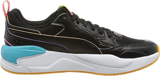 Amazon.com | PUMA Unisex's X-ray² Square Rainbow Sneaker | Fashion Sneakers