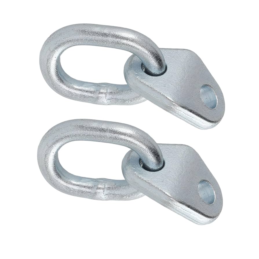 Cryfokt 5500 Lb Engine Lift Bracket Set, Stainless Steel Lifting Bolt