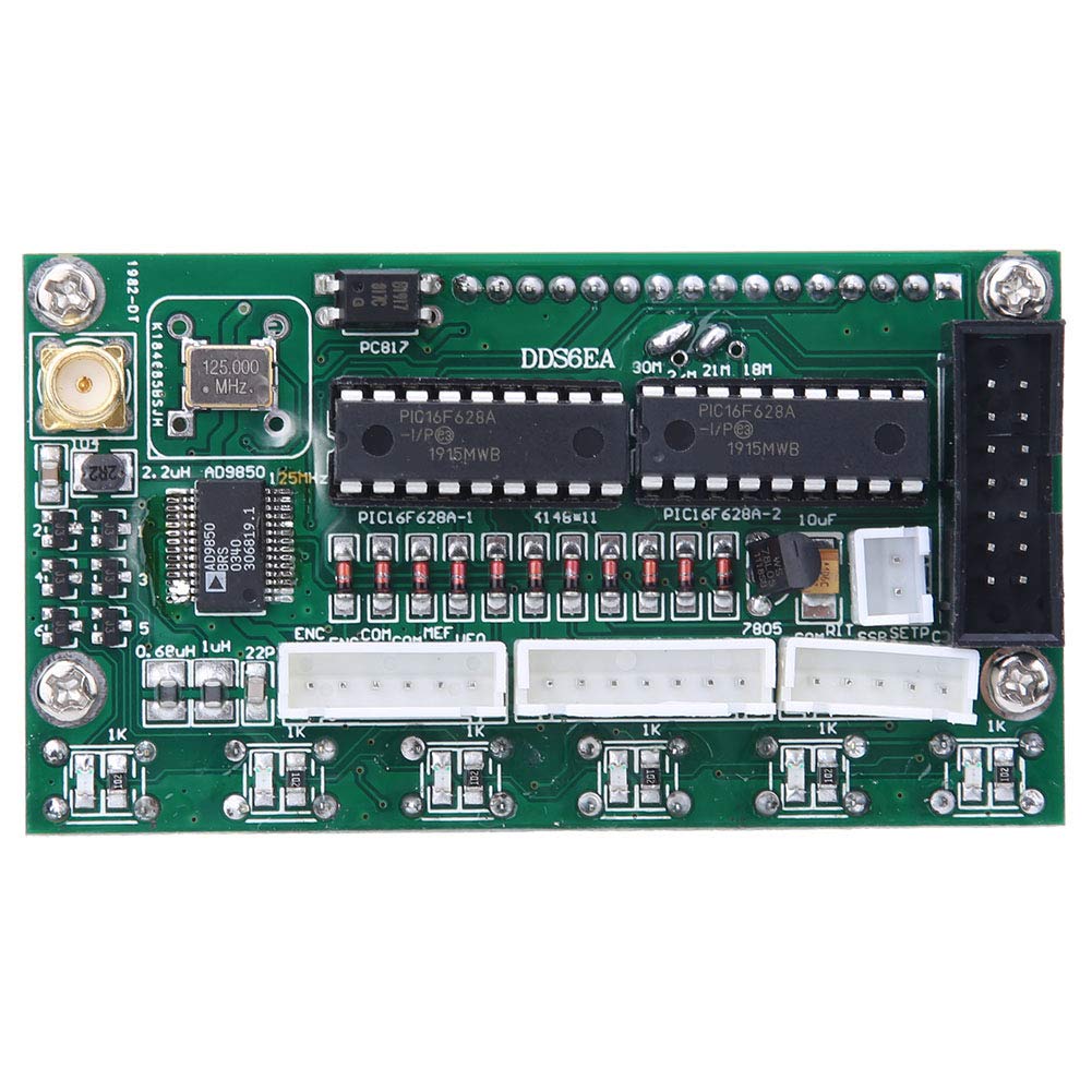 Fafeicy AD9850 DDS Signalgenerator Modul, 0-55MHz 6-Band Einstellung