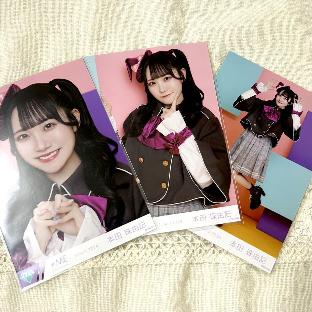 ノイミー 本田珠由記 直筆 生写真 ヨリ みる何 てゆーか、みるてんって 