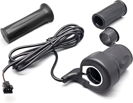 Ebike Half Twist Throttle Electric Bike Speed Throttle 24V 36V 48V 60V 72V Waterproof/SM E-Bike Part for Folding Electric Scooter | Half Twist Throttle