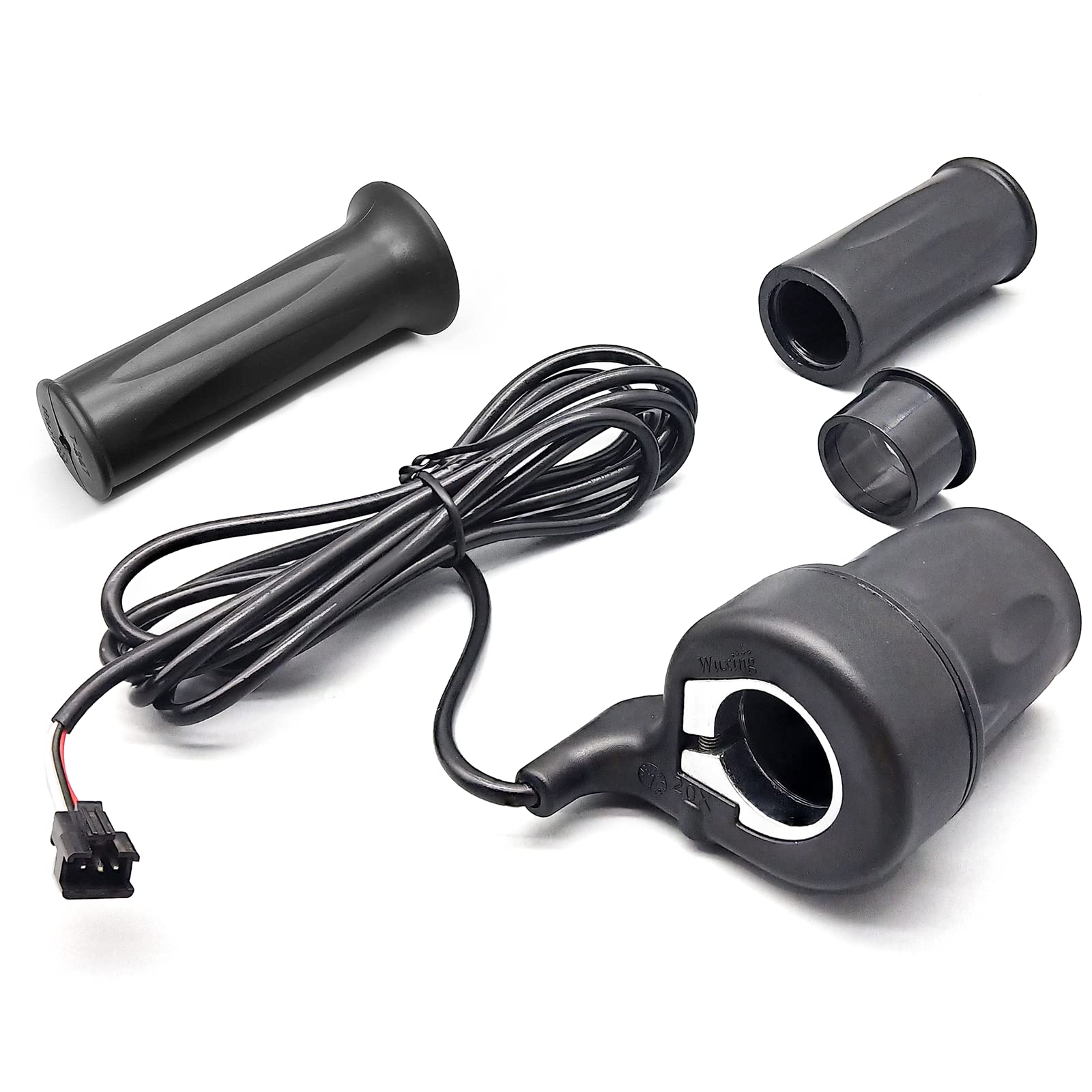 Ebike Half Twist Throttle Electric Bike Speed Throttle 24V 36V 48V 60V 72V Waterproof/SM E-Bike Part for Folding Electric Scooter