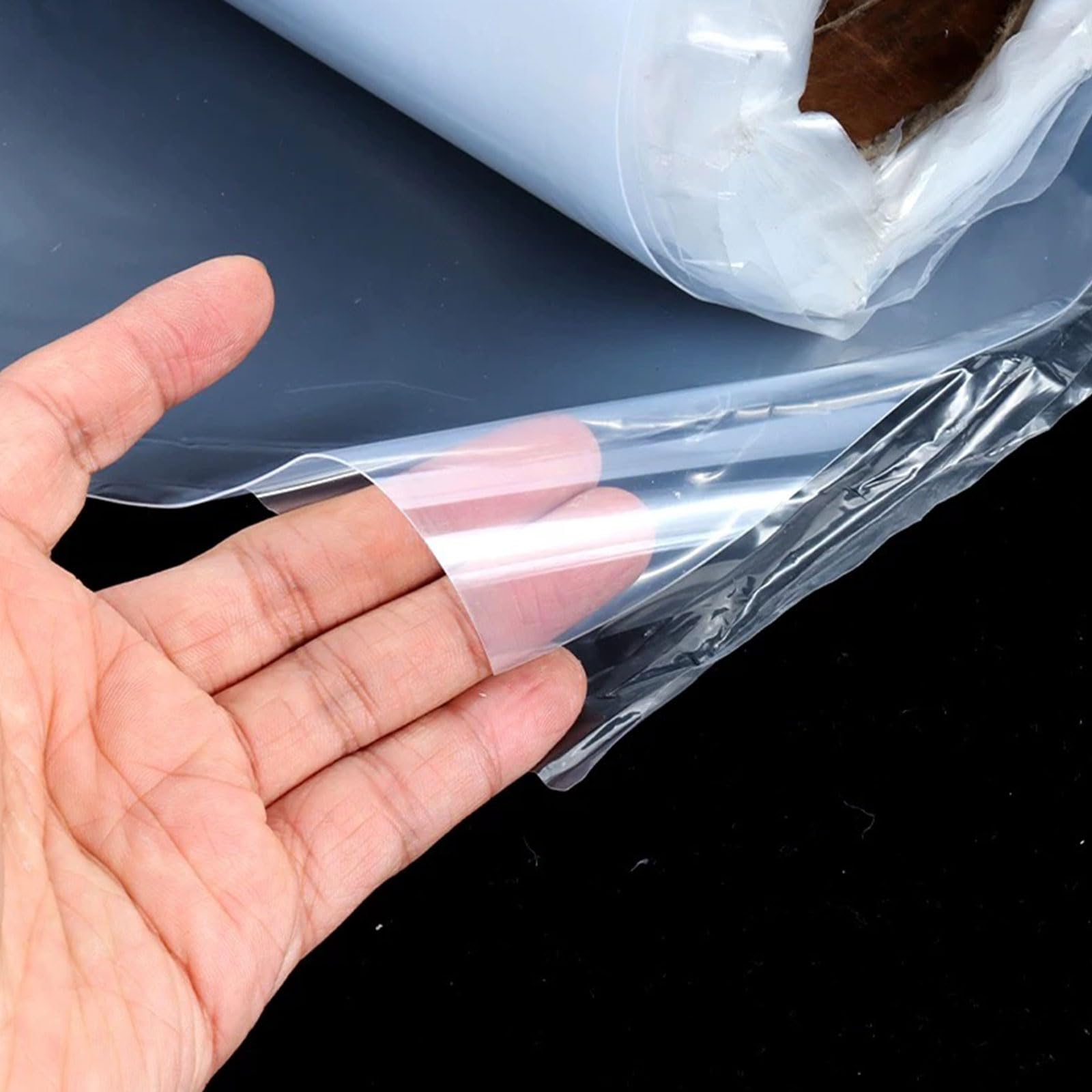 10 Pezzi Foglio in Silicone, Lastra in Gomma Flessibile, Resistente alle Alte Temperature, Impermeabile, Antiscivolo, Grado Alimentare & Industriale, per Guarnizioni e Fai-da-Te,50mm*50mm*4mm